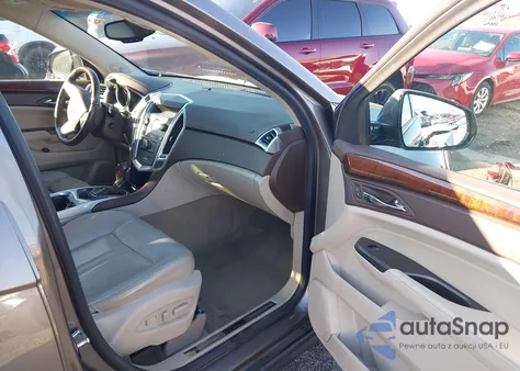 2012 Cadillac Srx Luxury Collection from USA, damaged, VIN 3GYFNDE32CS602637